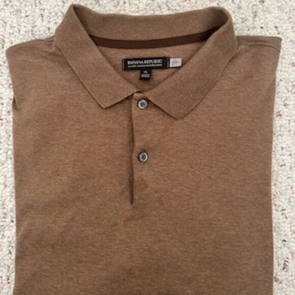Banana Republic cotton polo:  excellent condition and barely worn - Picture 5 of 5